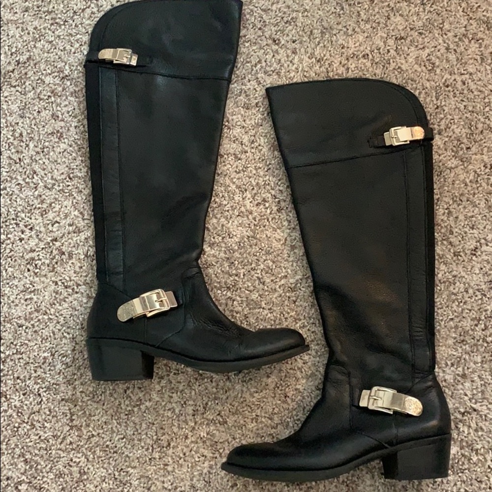 Vince Camuto | black boots